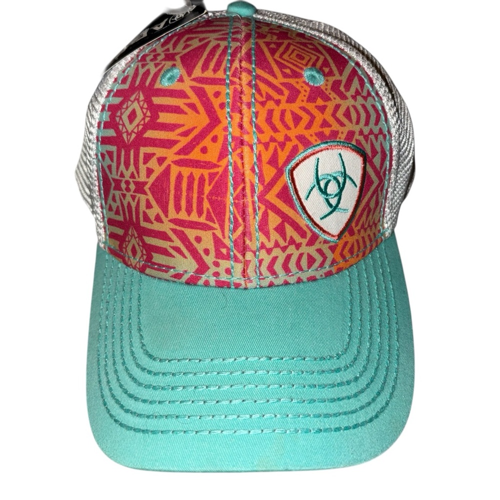 NWT Ariat Snapback Hat